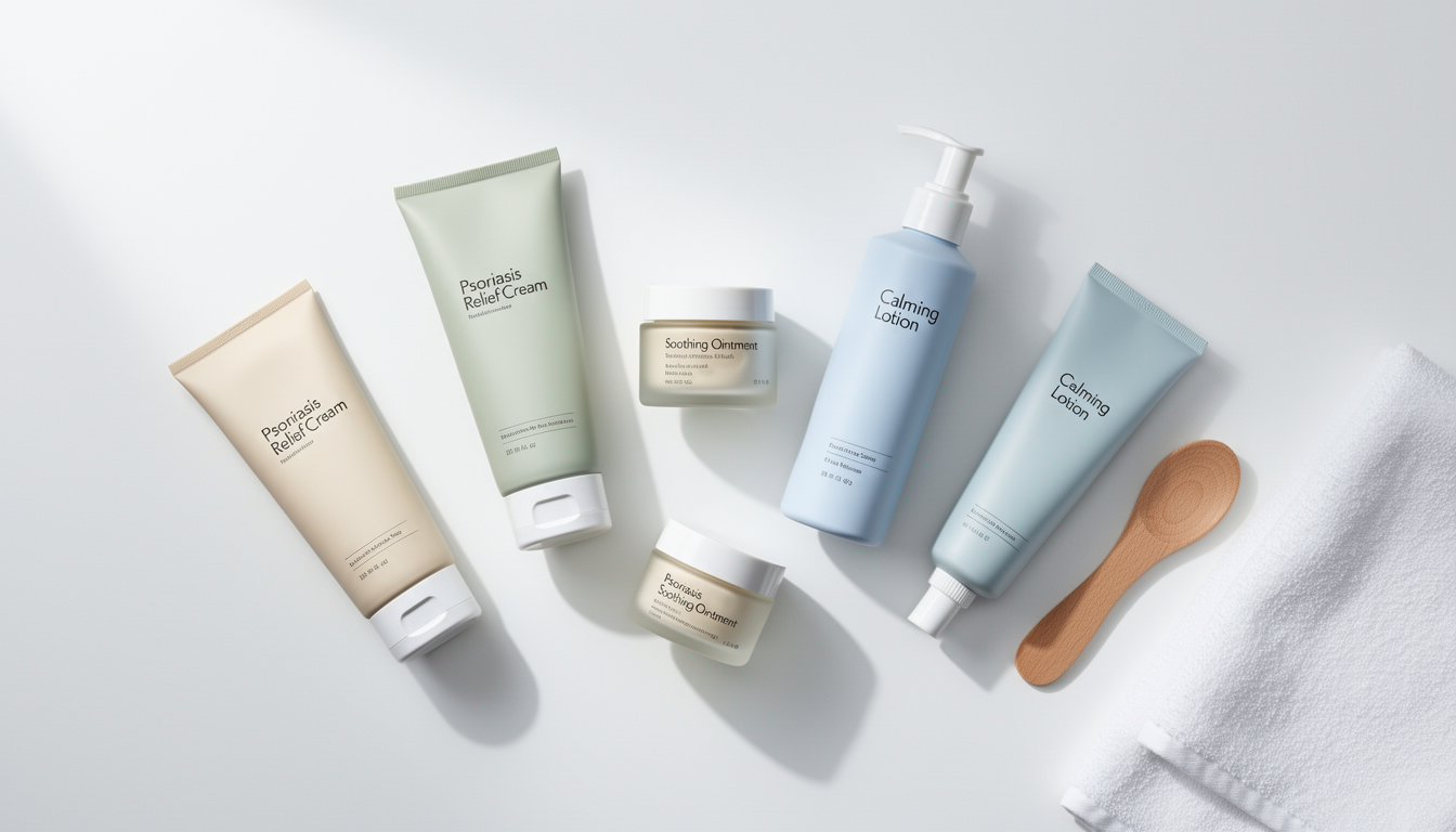 Featured image for Top 10 Must-Try Products for Psoriasis Relief